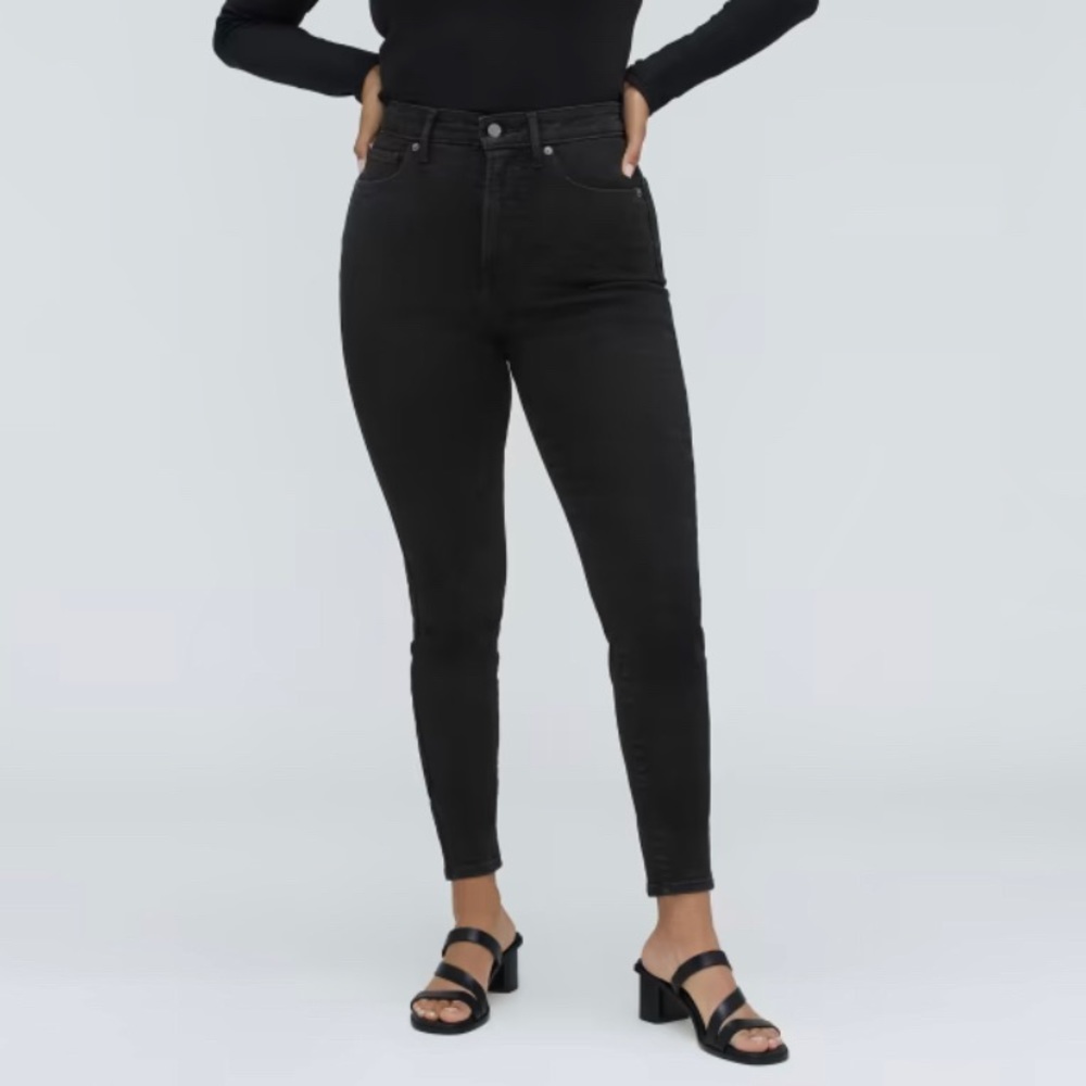 Everlane Curvy High Rise Skinny Jeans - Good used condition.